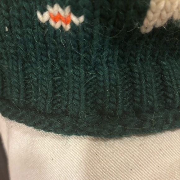 Rugby Ralph Lauren Hooded Reindeer Sweater - Picture 5 of 5